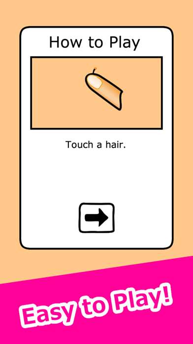 Pluck Hair Game Screenshot