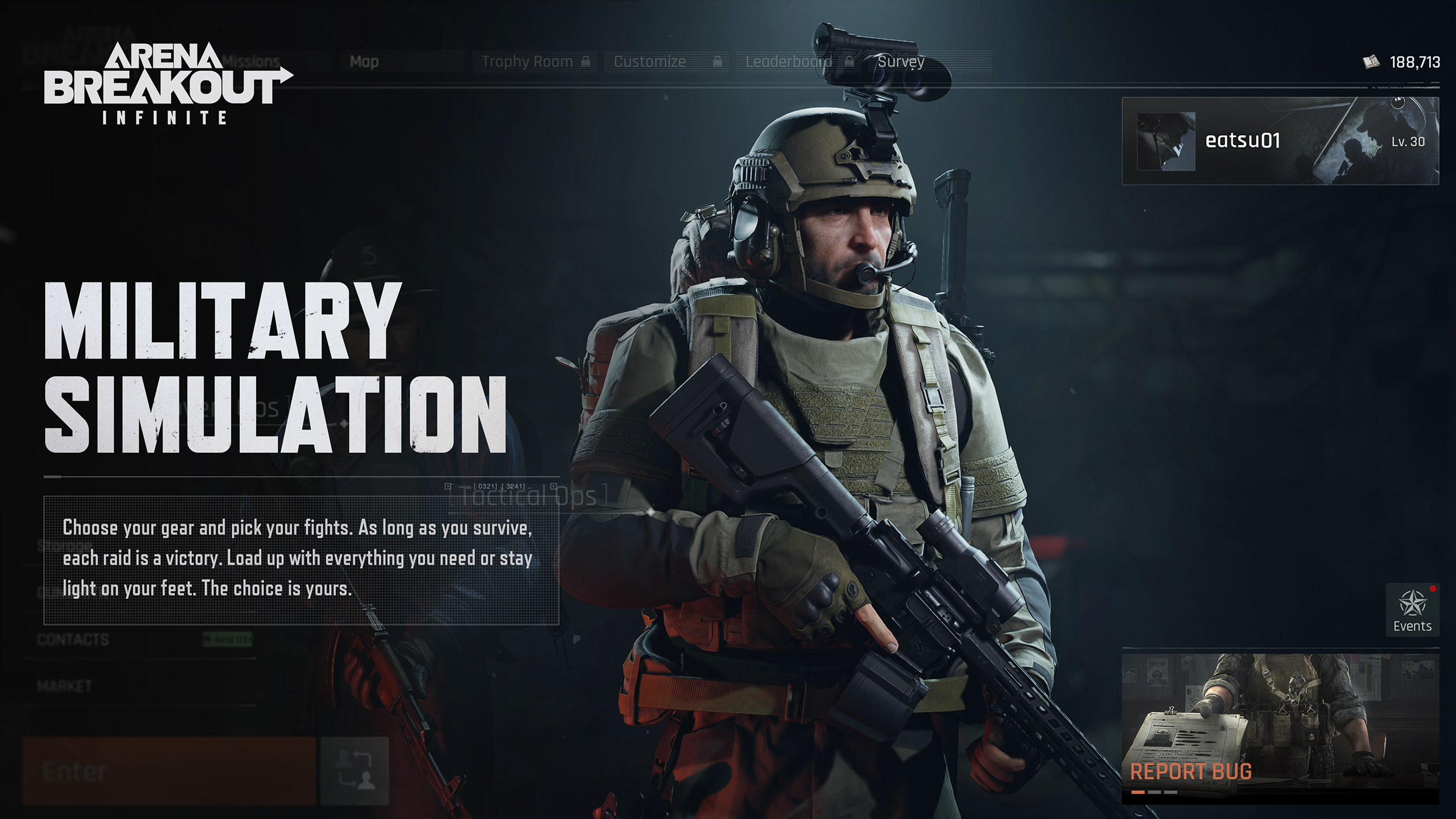 Arena Breakout: Infinite（PC） Game Screenshot