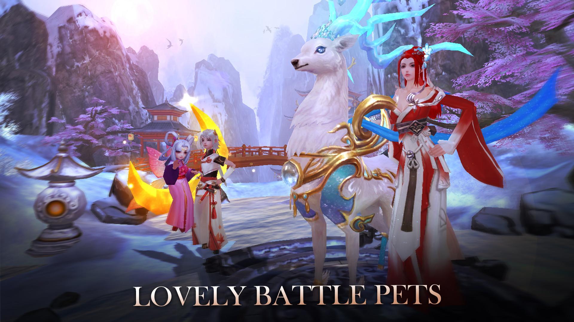 Tale of Swords: Eternal Love 게임 스크린샷