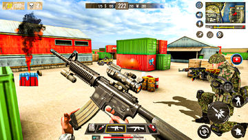 Spl Commando Android Game Strike Commando Mission Games for Android/iOS - TapTap