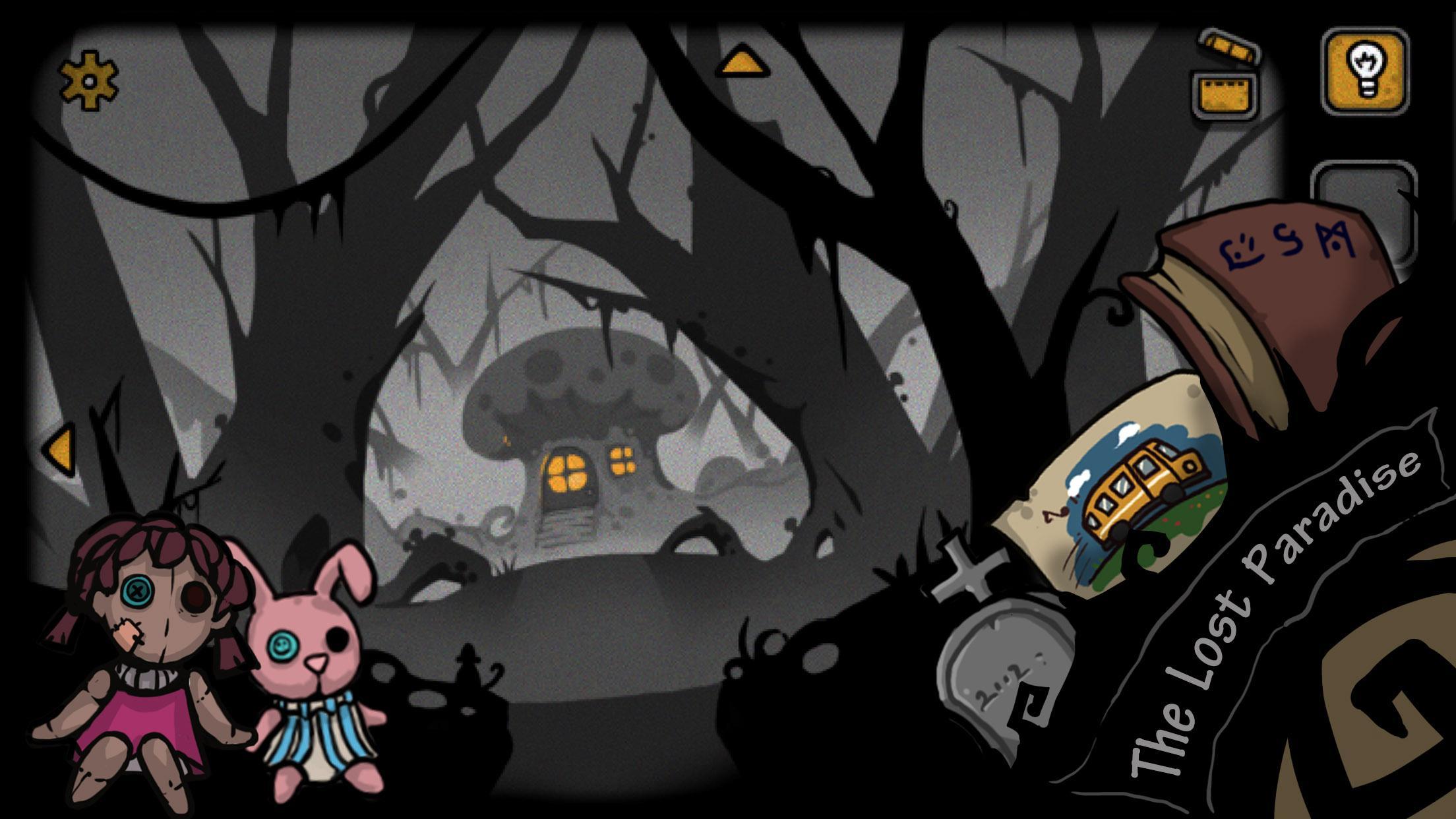 The lost paradise 2 Game Screenshot