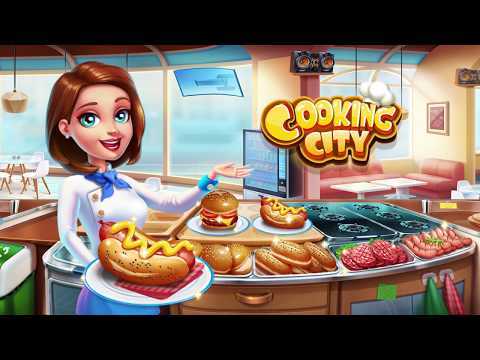 Captura de Tela do Vídeo de Cooking City: Jogos de Cozinha