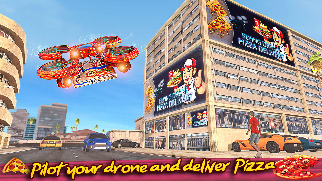 Pizza Delivery Drone Game android iOSTapTap