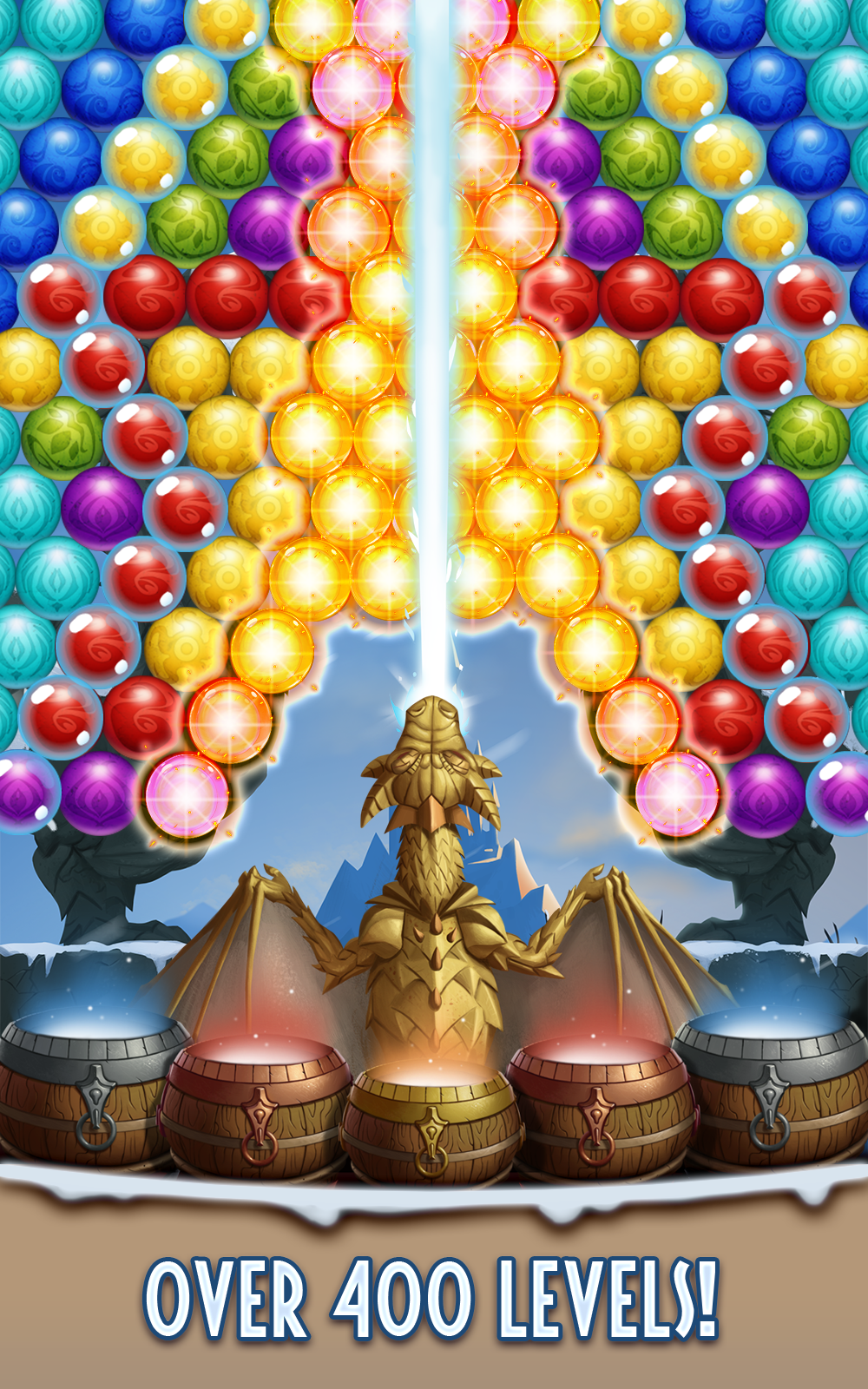 Bubble Journey Game Screenshot