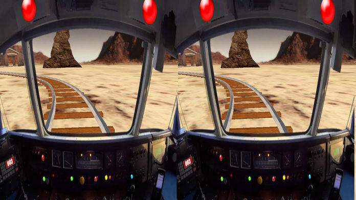 VR Subway Super Train Drive 2017 Pro Game Screenshot