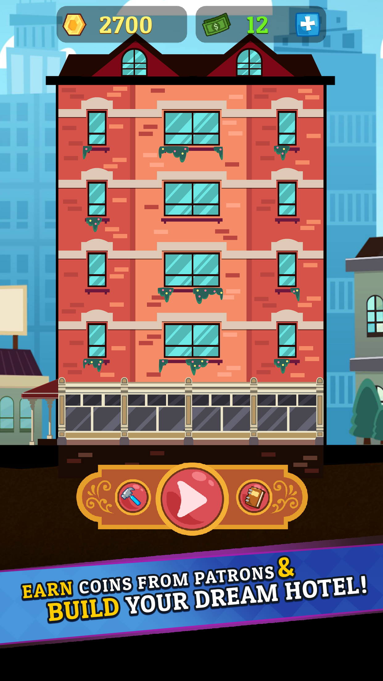 Hotel Mania Game Screenshot
