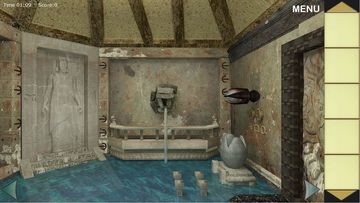 Underwater Palace Escape ゲームのスクリーンショット