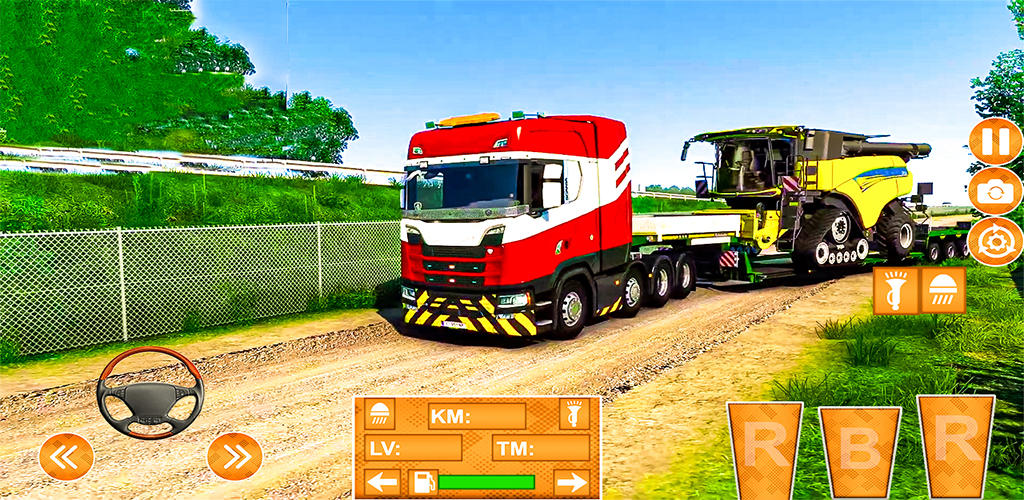 Screenshot of EURO UAE TRUCK SIMULATION GAME