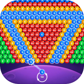 Bubble Shooter：Rainbow Dream Gameplay Android Mobile 