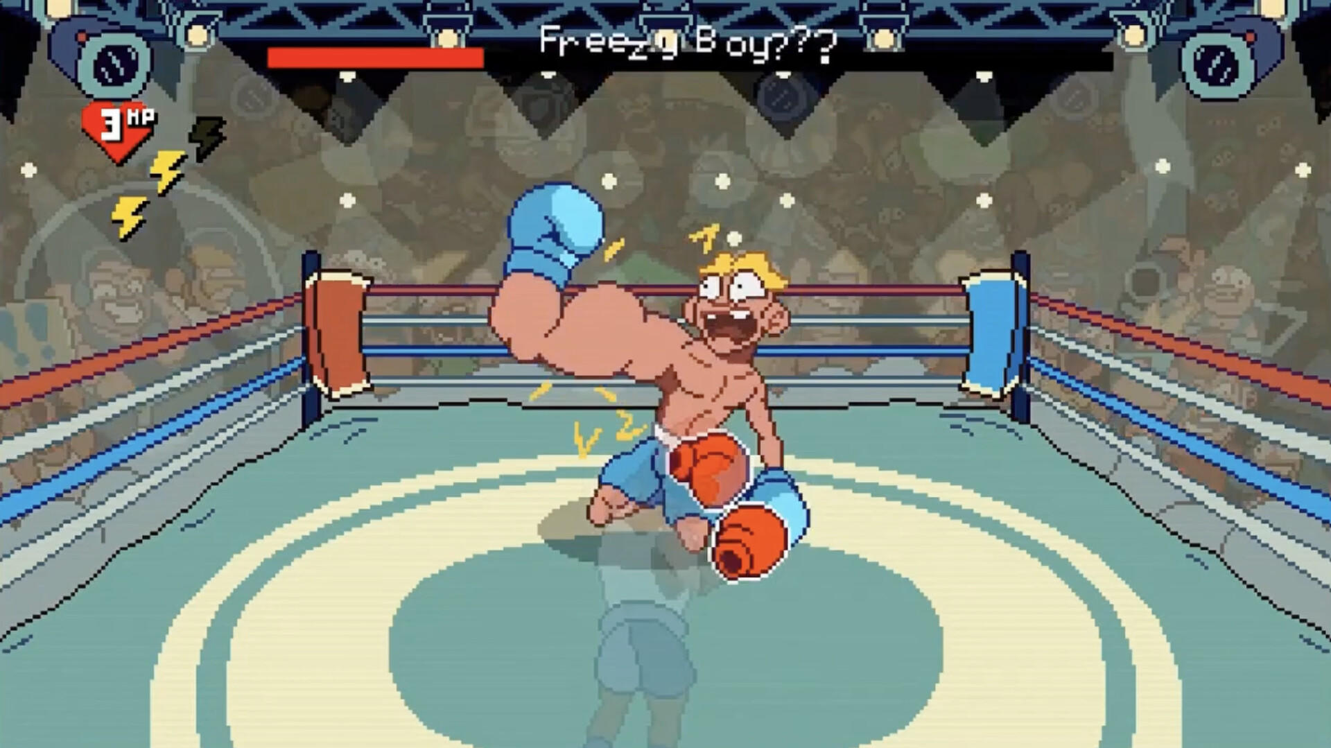 Screenshot 1 of Boxeo de niño grande 