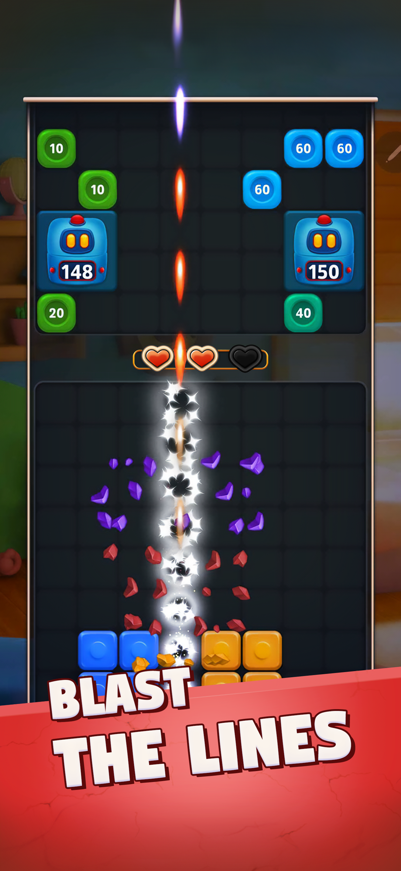 Block Breakers: Blitz Blast Game Screenshot