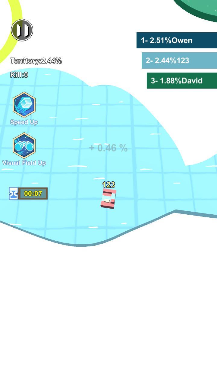 Screenshot of Territory.io 3D