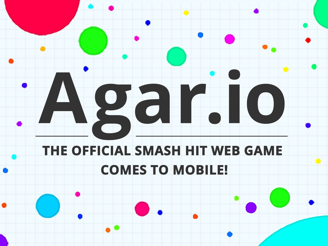 Agar.io遊戲截圖