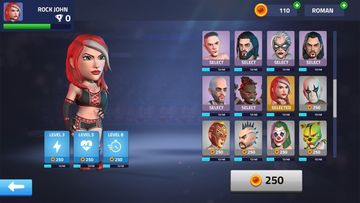 Rumble Wrestling : Fight Games Game Screenshot