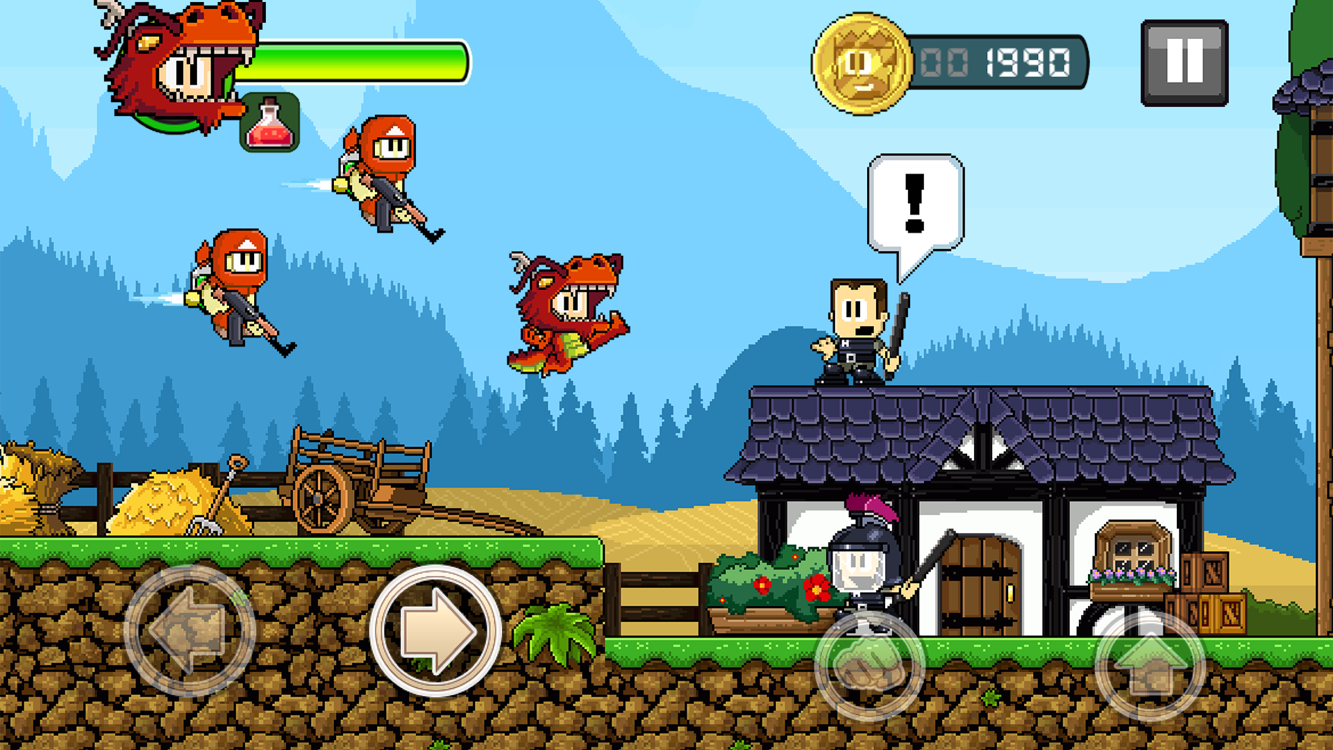 Dan the Man: Action Platformer for Android/iOS - TapTap