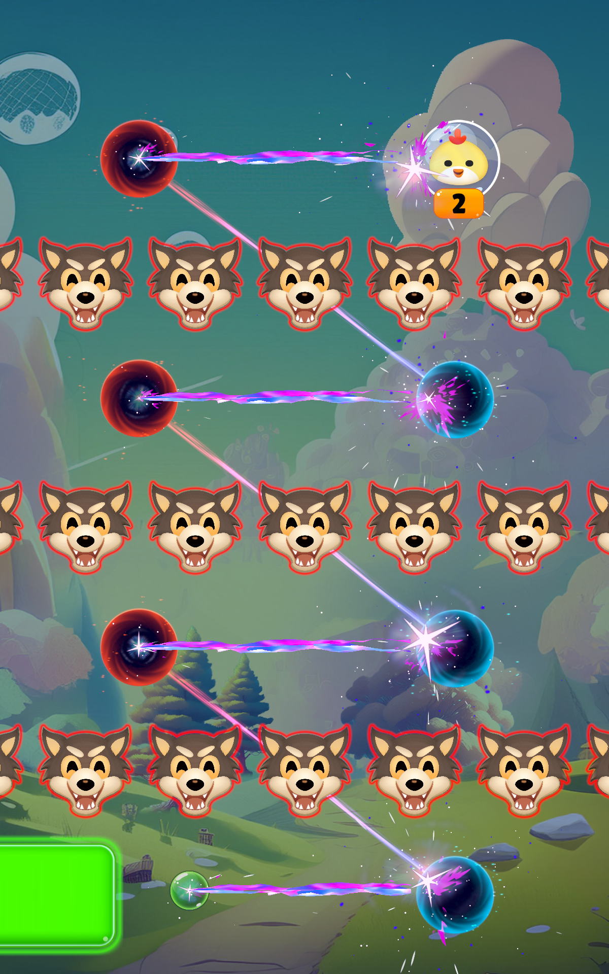 Pet Blast: Bubble Rescue Game Screenshot
