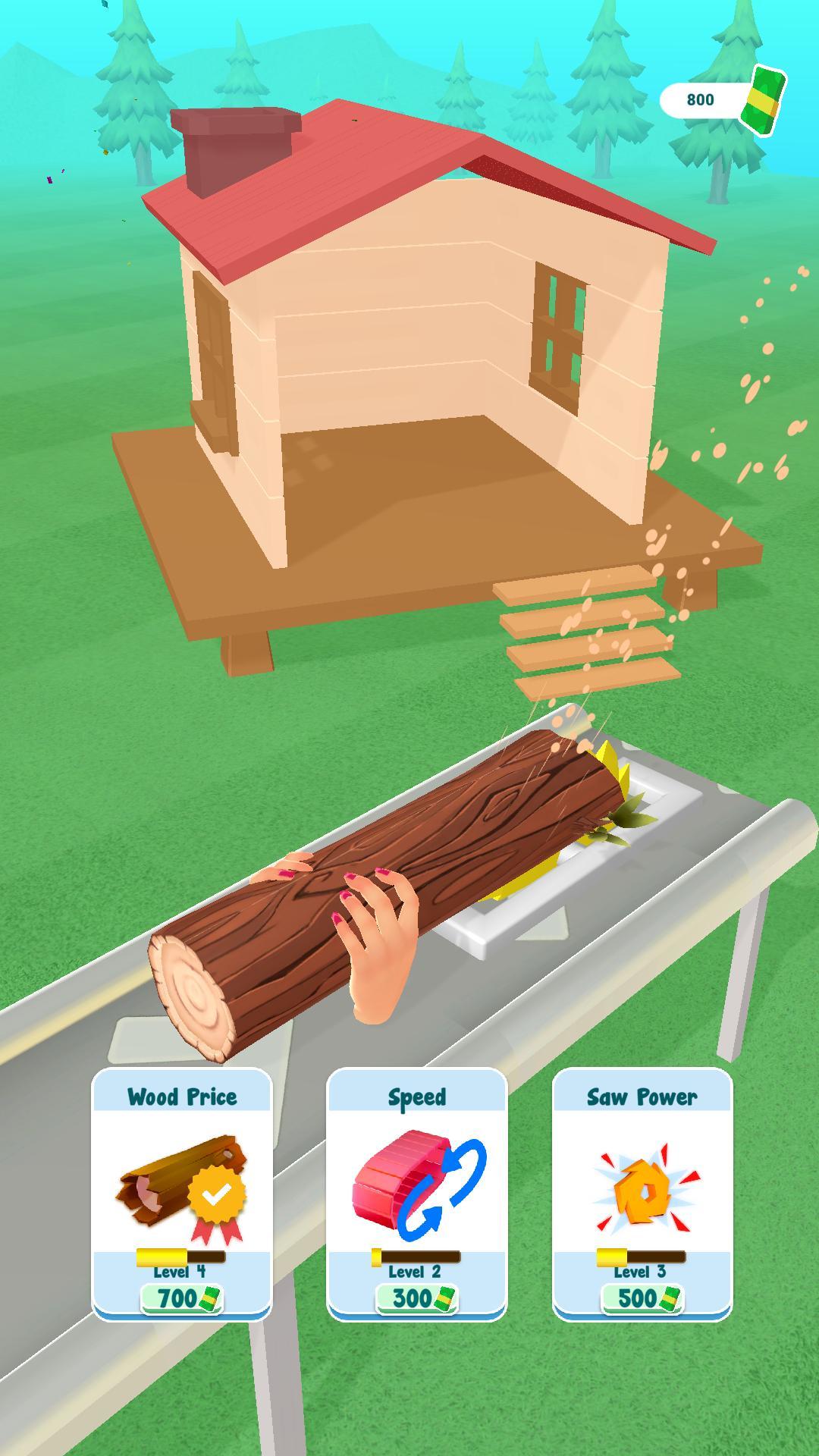 Woodwork ASMR ゲームのスクリーンショット