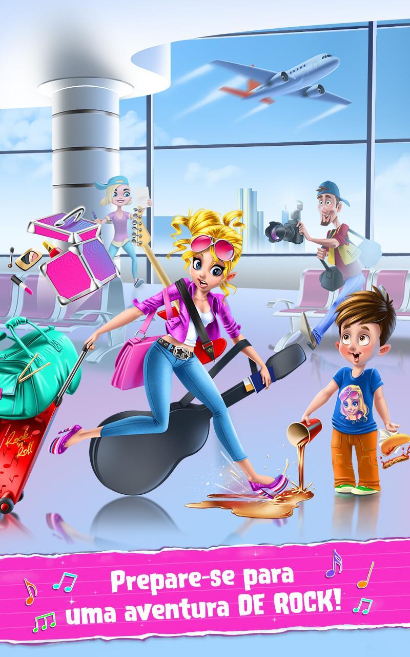 Captura de Tela do Jogo Estrelas do Rock — Banda