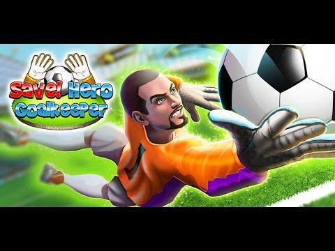 Screenshot of the video of Soccer Goalkeeper: Match Hero