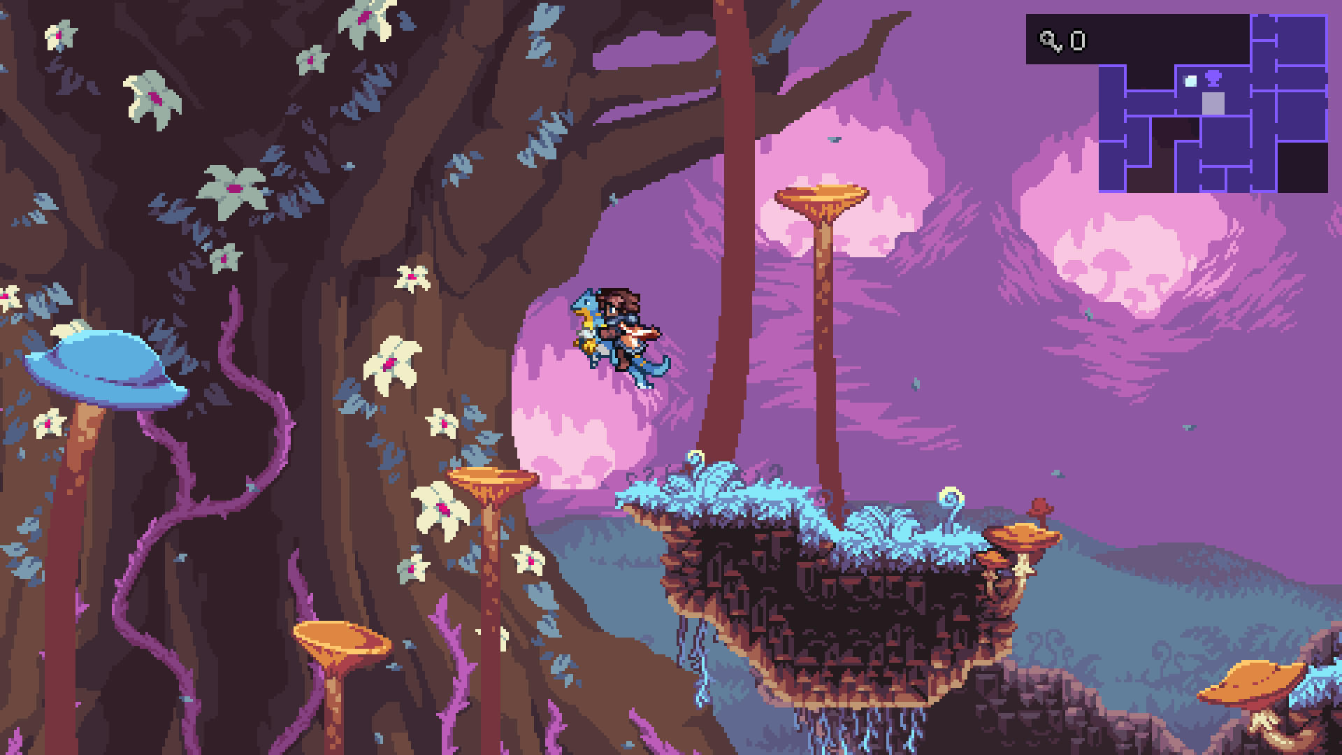 Monster Sanctuary Game Screenshot