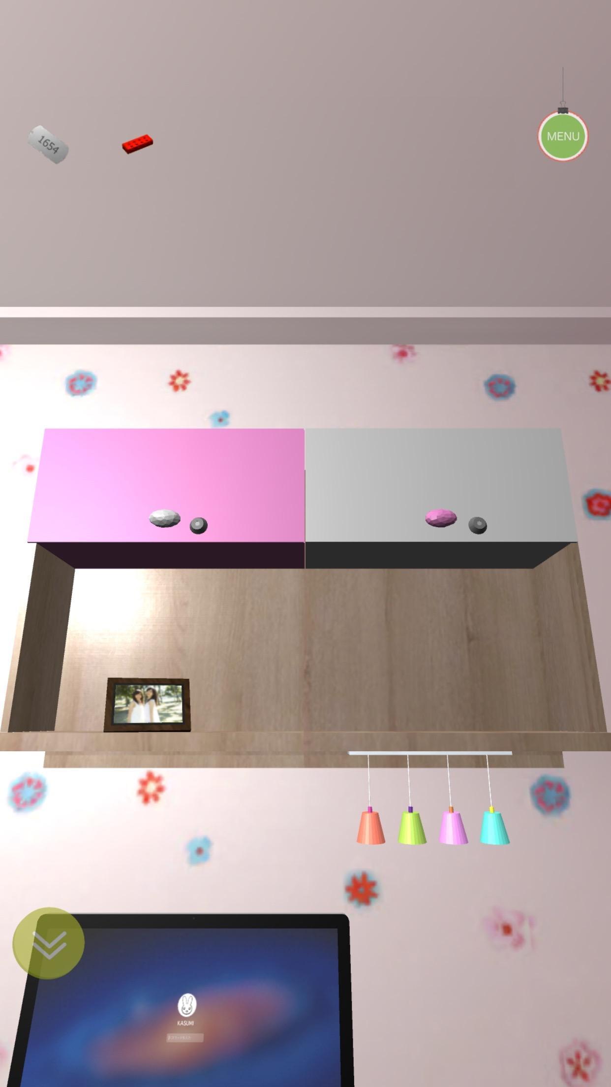脱出ゲーム 子ども部屋から脱出 Game Screenshot