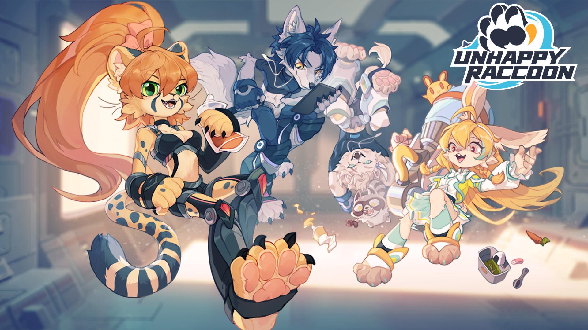 Unhappy Raccoon screenshot