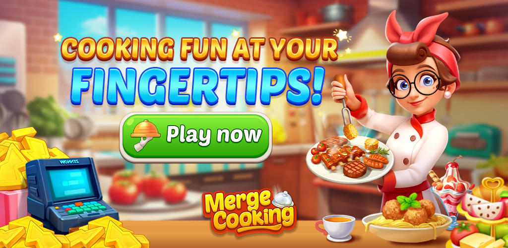 Banner of Merge Cooking® 