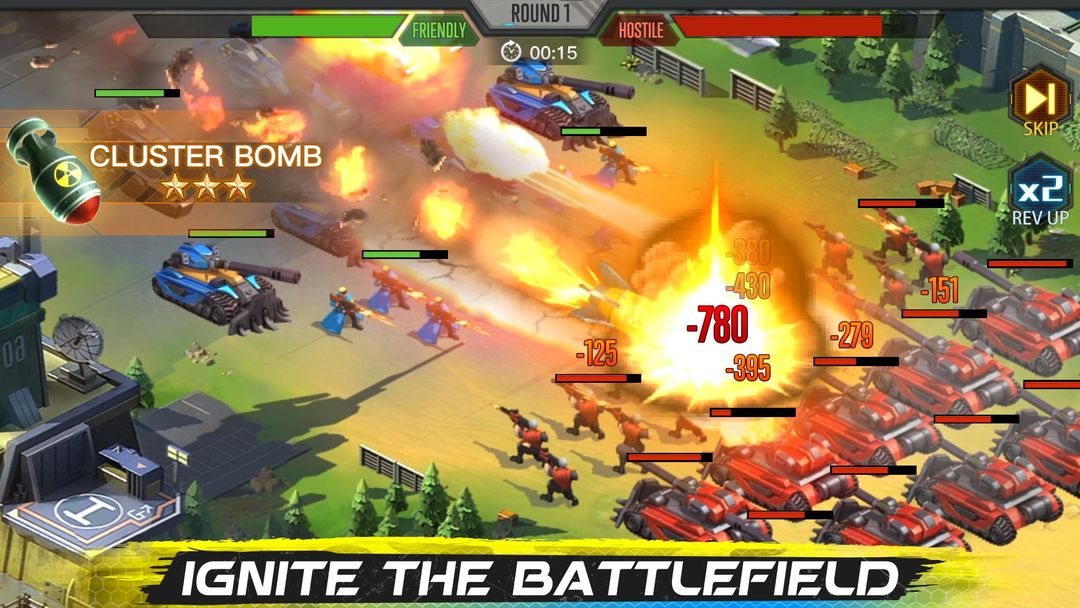 Screenshot of Dawn of Warfare