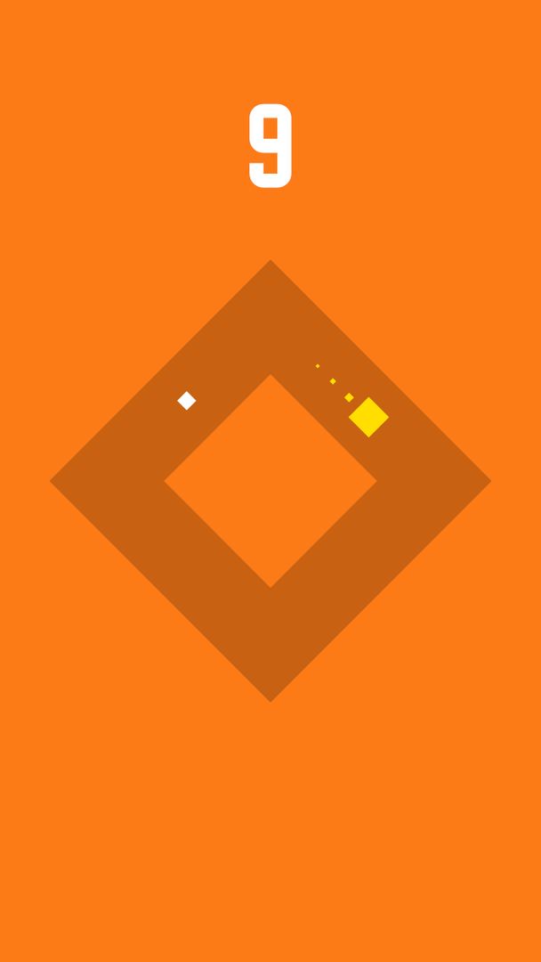 Screenshot of Square Turn - simple free arcade game for everyone
