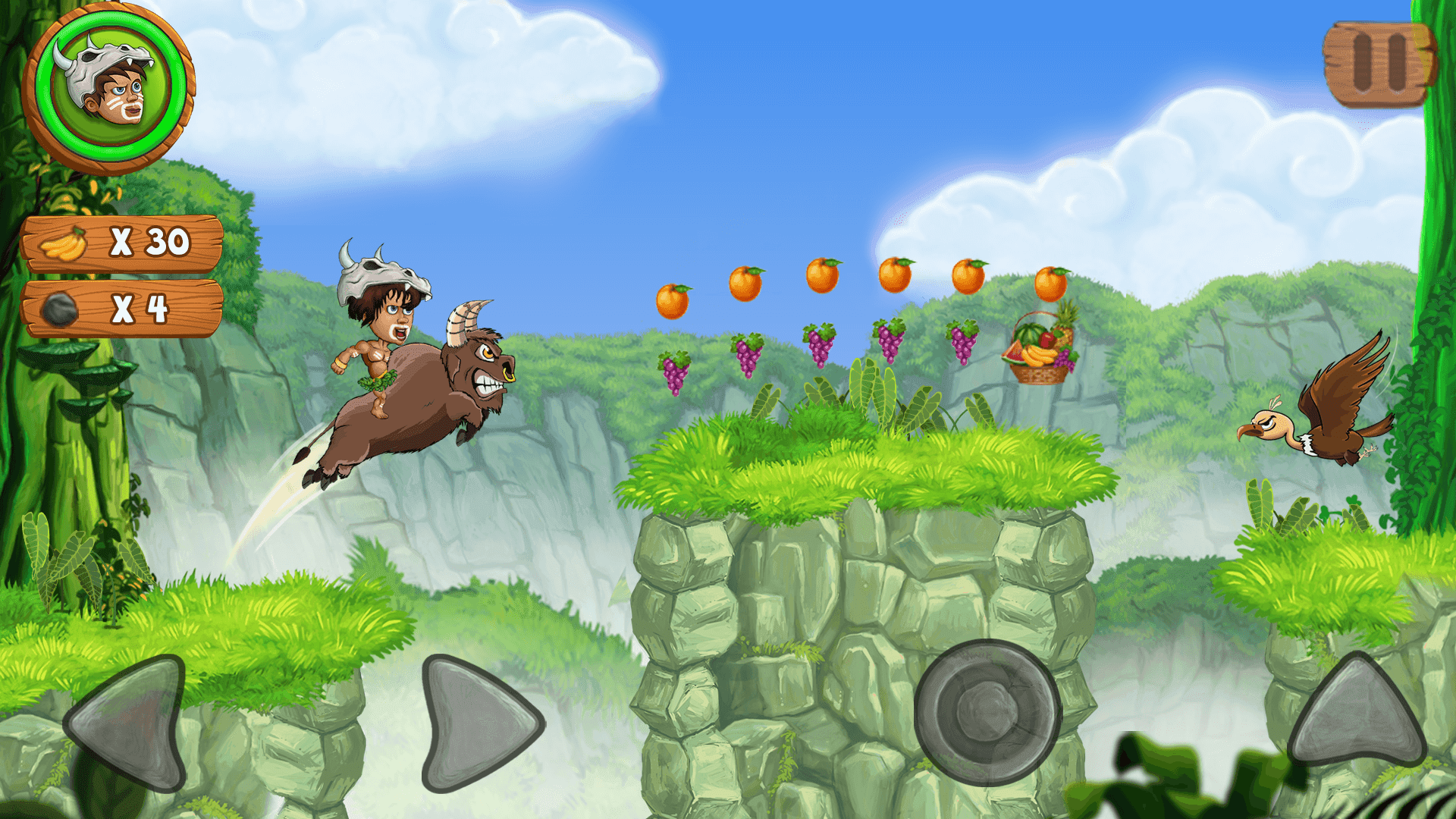 Jungle Adventures 2 게임 스크린샷
