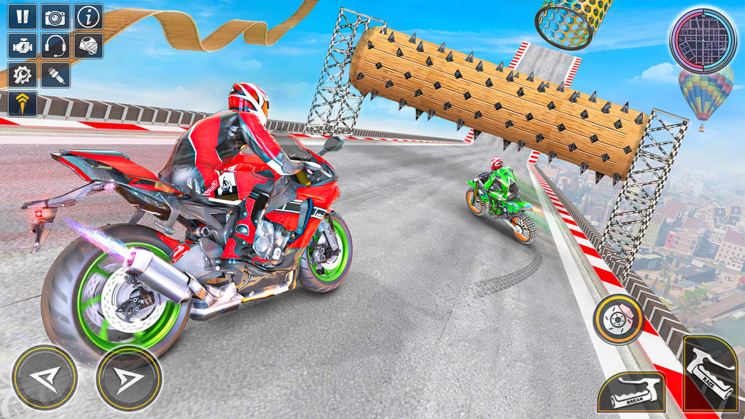 Screenshot of Bike Stunts Games: Bike Racing