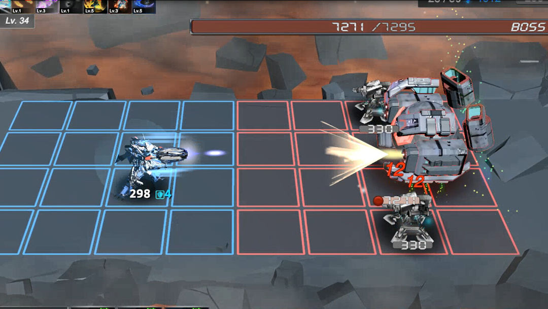Screenshot of Mechanical Survivor