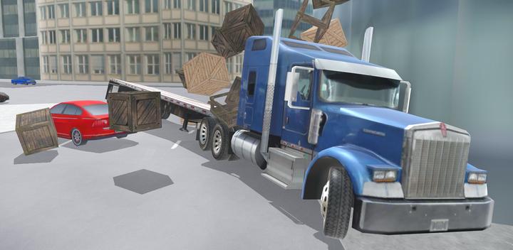 Banner of City Truck Driving Simulator 