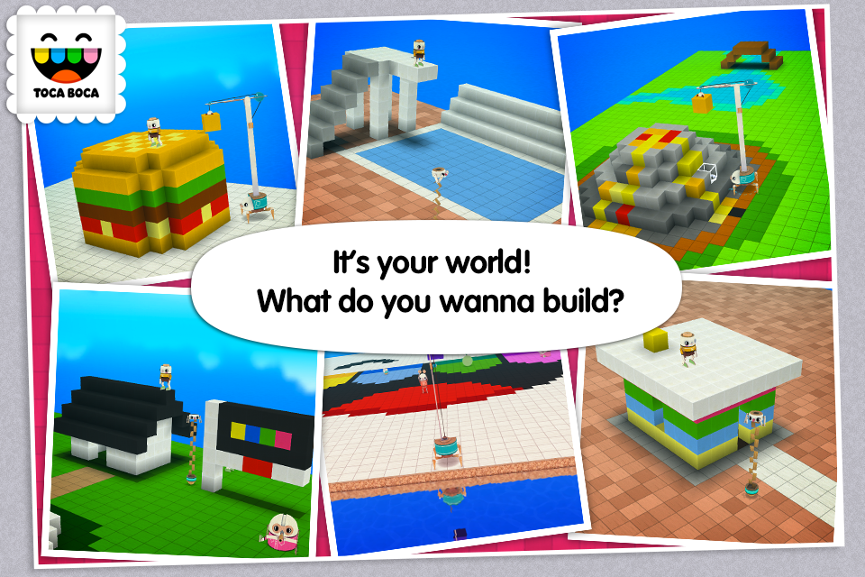 Toca Builders screenshot game