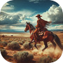West cowboy Horse Riding game のアイコン