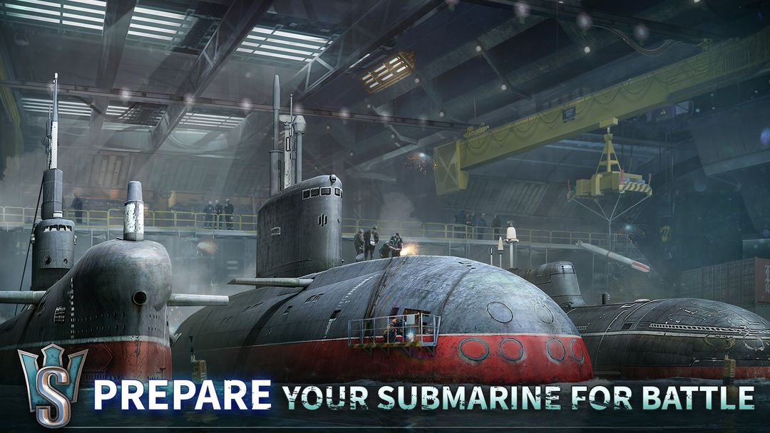 Screenshot of WORLD of SUBMARINES: Navy PvP