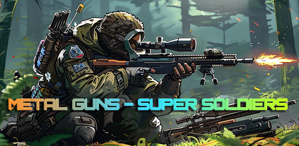 Metal Guns - Super Soldiers screenshot