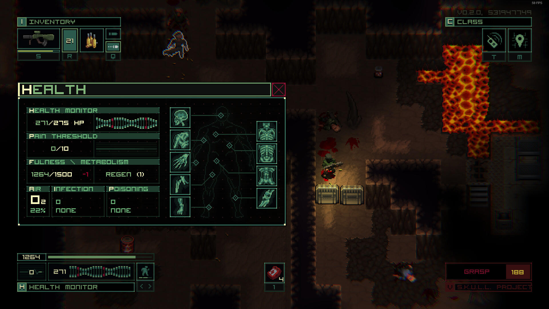 Quasimorph 게임 스크린 샷