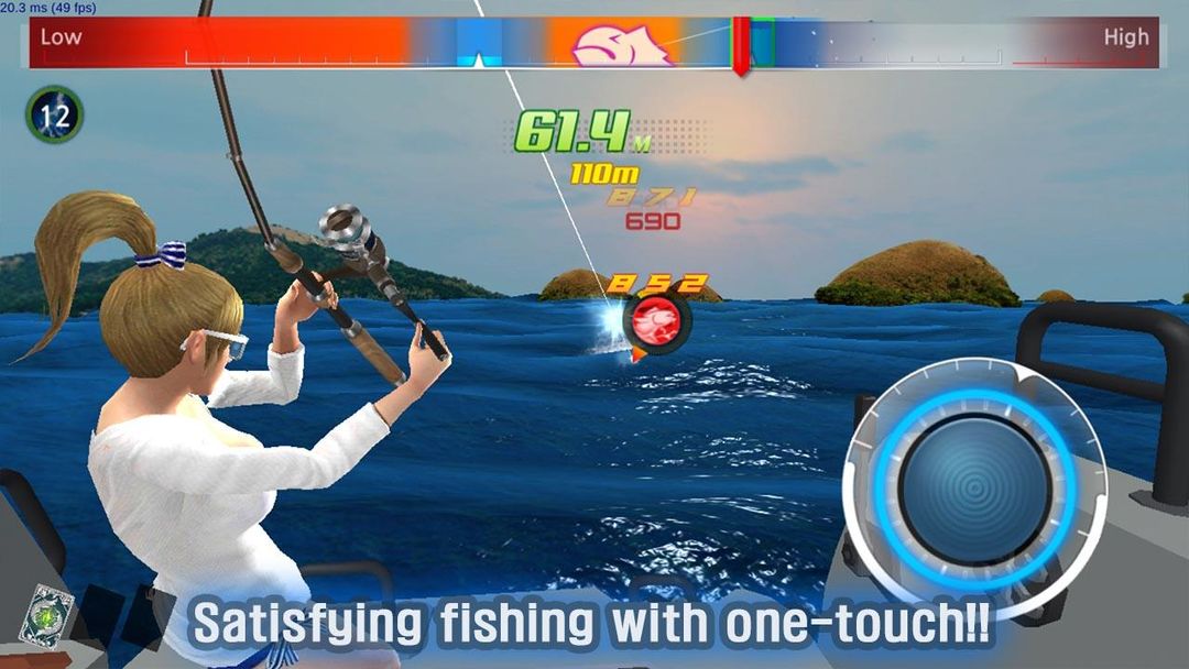 Power Fishing遊戲截圖
