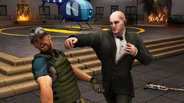 Secret Agent Survival Escape Game Screenshot