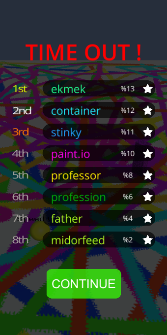 Paint.io Draw .io Race Game Screenshot