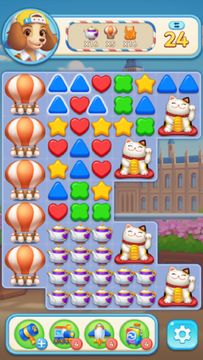 Match Puzzle Travel Game Screenshot