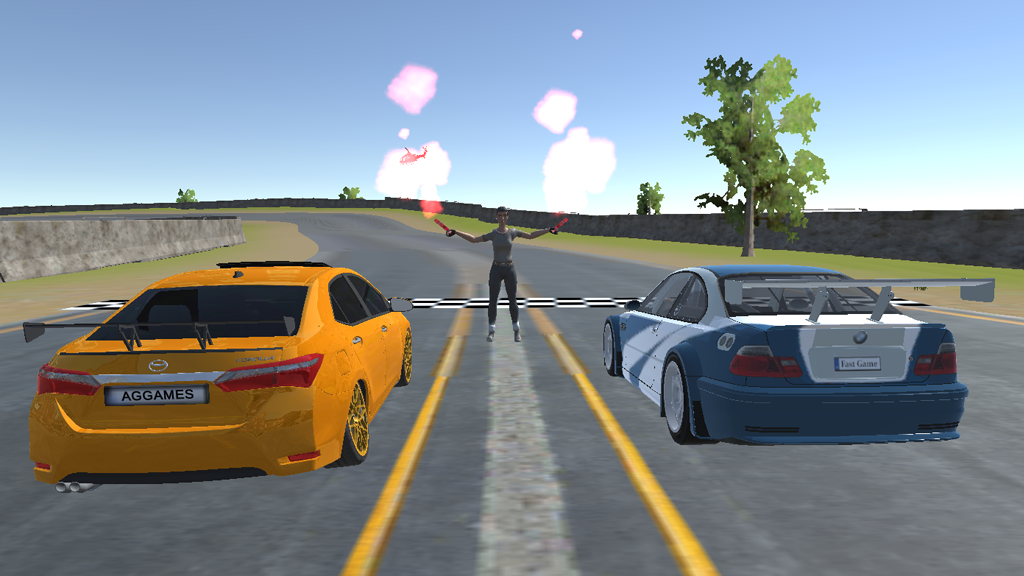 Corolla Drift And Race Game Screenshot