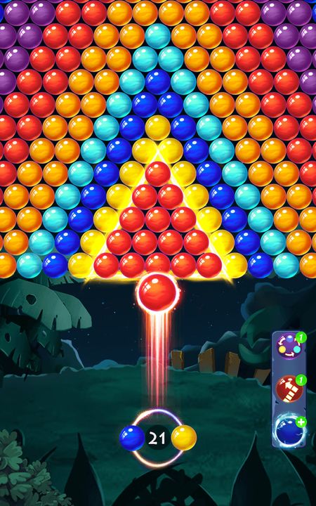 Screenshot 1 of Bubble Shooter - Match 3 Game 1.8.3