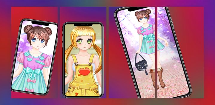 Jogo de vestir e maquiagem para meninas versão móvel andróide iOS apk  baixar gratuitamente-TapTap