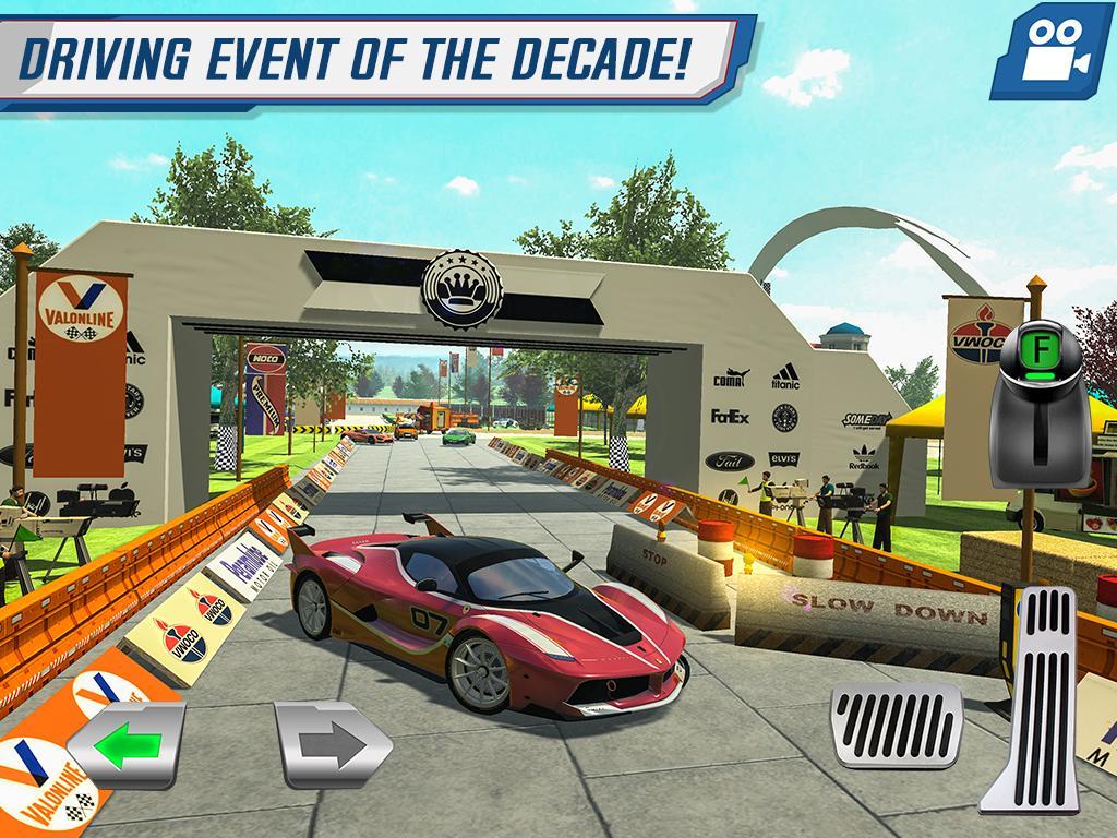 Parking Masters: Supercar Driv ภาพหน้าจอเกม