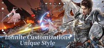 Revelation M Game Screenshot