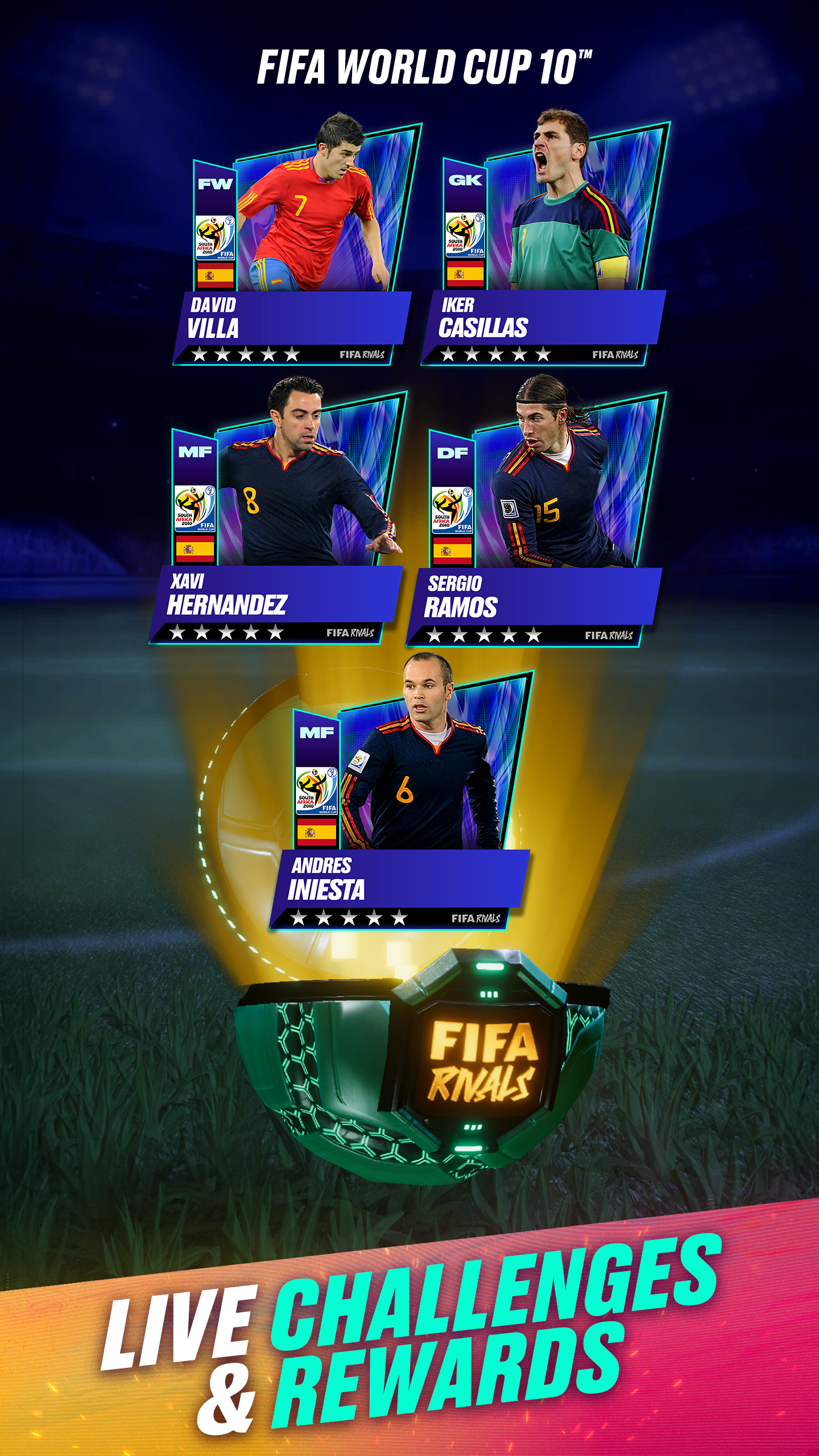 FIFA Rivals - Mobile Soccer Game Screenshot