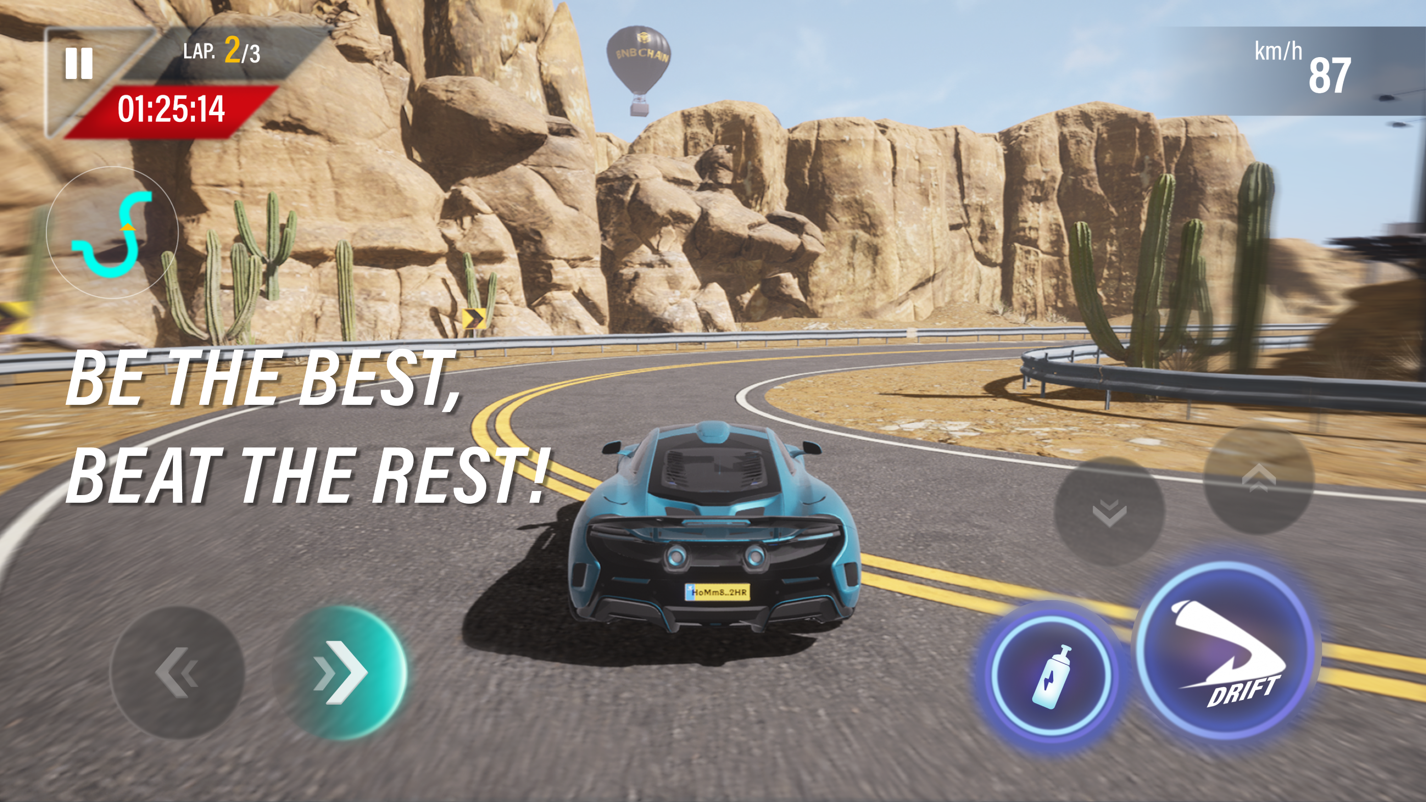 RaceFi screenshot game