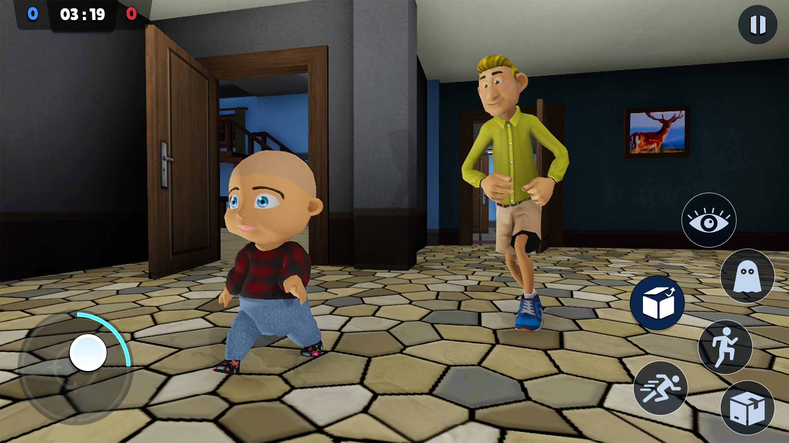 Daddy Hide and Seek Survival for Android/iOS - TapTap